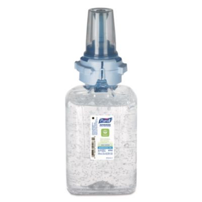 Advanced Hand Sanitizer Green Certified Gel Refill, For Adx-7 Dispensers, 700 Ml, Fragrance-Free