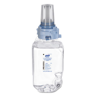 Advanced Hand Sanitizer Foam, For Adx-7 Dispensers, 700 Ml Refill, Fragrance-Free