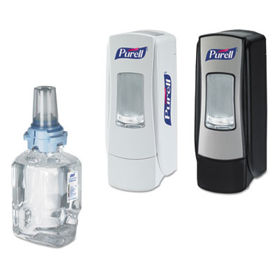 Advanced Hand Sanitizer Foam, For Adx-7 Dispensers, 700 Ml Refill, Fragrance-Free
