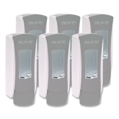 Adx-12 Dispenser, 1,250 Ml, 4.64 x 3.94 x 11.89, Gray/White, 6/Carton