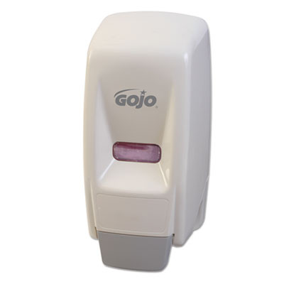 Bag-In-Box Liquid Soap Dispenser, 800 Ml, 5.75 x 5.5 x 5.13, White, 12/Carton