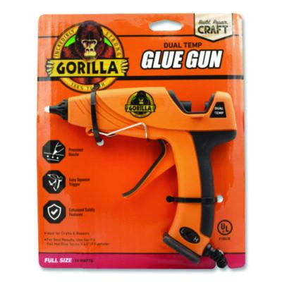 Dual Temp Hot Glue Gun, Orange/Black
