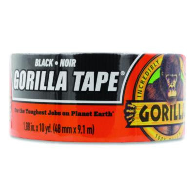Gorilla Tape, 3" Core, 1.88" x 10 Yds, Black