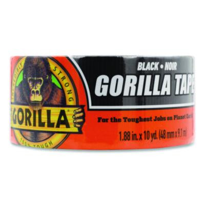 Gorilla Tape, 3" Core, 1.88" x 10 Yds, Black