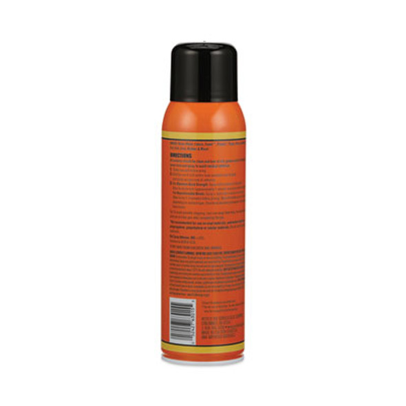 Spray Adhesive, 14 Oz, Dries Clear