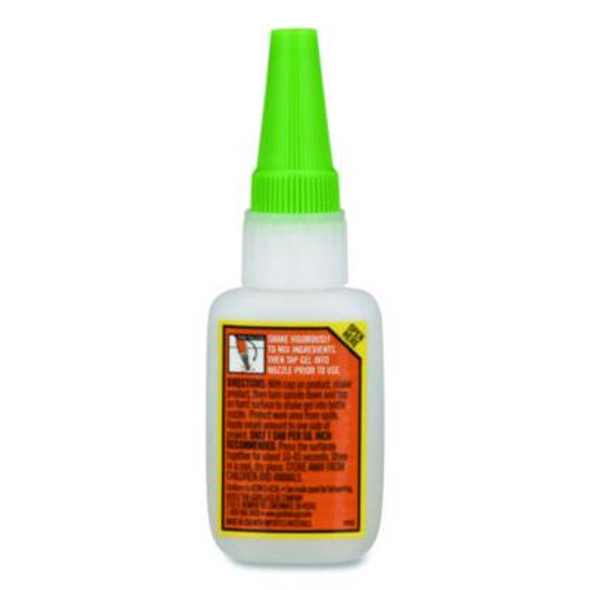 Super Glue Gel, 0.53 Oz, Dries Clear, 4/Carton