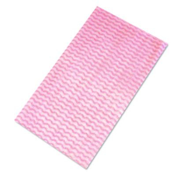 Dine-A-Wipe Foodservice Towels, 13 x 17, Pink, 240/Carton