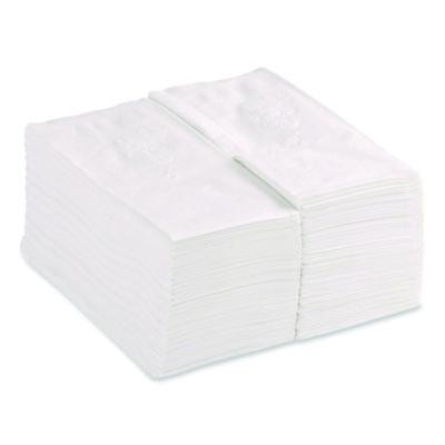 1/8-Fold Dinner Napkin, 2-Ply, 16 X 15, White, 3,024/Carton