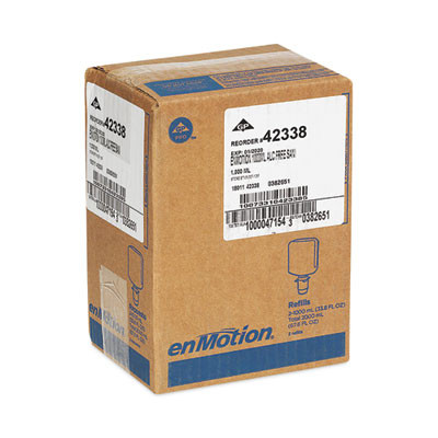 Enmotion Gen2 Moisturizing Foam Hand Sanitizer Dispenser Refill, 1,000 Ml, Fragrance-Free, 2/Carton