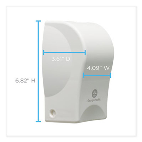 Activeaire Powered Whole-Room Freshener Dispenser, 4.38" x 4" x 7.81'', White
