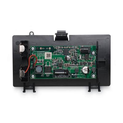 Enmotion Plug-In Ac Power Kit For Recessed Towel Dispensers, Black