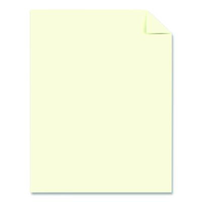 Exact Vellum Bristol Cover Stock, 67 Lb Bristol Weight, 8.5 x 11, Yellow, 100/Pack