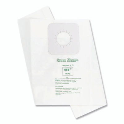 Replacement Vacuum Bags, Fits Nss M1 Pig, 3/Pack