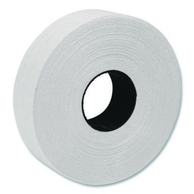 One-Line Pricemarker Labels, White, 2,500 Labels/Roll