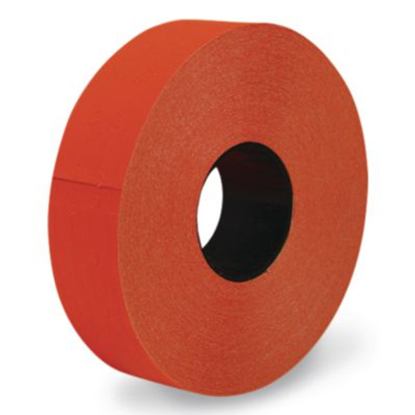 Two-Line Pricemarker Labels, Red, 1,750 Labels/Roll, 2 Rolls/Pack