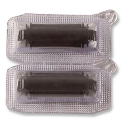 G-Series Replacement Ink Roller, Black, 2/Pack