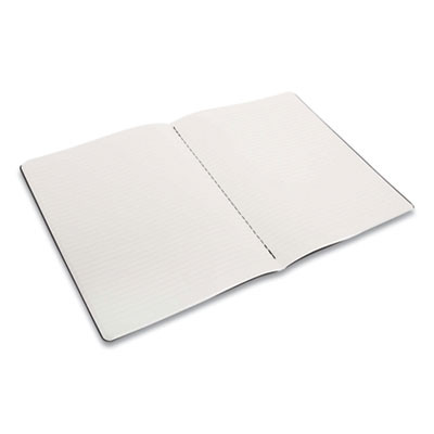 Cahier Journal, 1-Subject, Narrow Rule, Black Cover, (120) 9.75 x 7.5 Sheets, 3/Pack