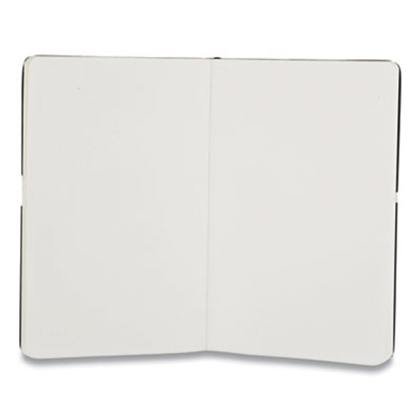 Cahier Journal, 1-Subject, Narrow Rule, Black Cover, 10 x 7.5 Sheets, 3/Pack