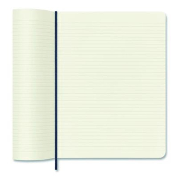 Classic Collection Hard Cover Notebook, 1-Subject, Dotted Rule (4 Sq/In), Sapphire Blue Cover, (240) 8.25 x 5 Sheets
