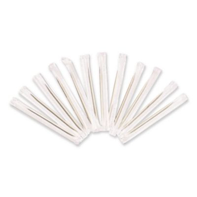 Individually Wrapped Round Wood Mint Toothpicks, 4", Natural, 1,000/Box, 12 Boxes/Carton