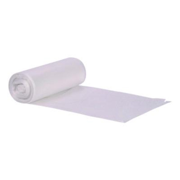 Linear Low-Density Can Liners, 16 Gal, 0.5 Mil, 24" x 32", Clear, 500/Carton