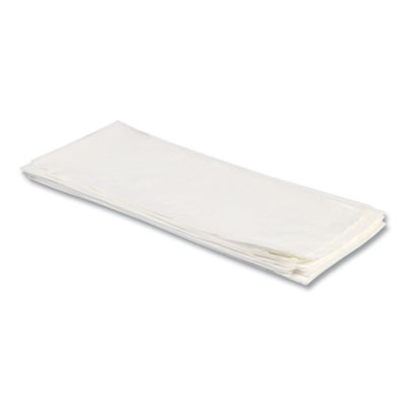 Linear Low-Density Can Liners, 33 Gal, 1 Mil, 33" x 45", Clear, Flat Pack, 200/Carton
