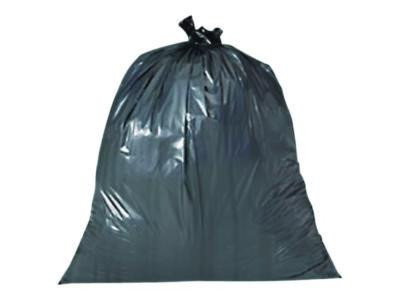 Linear Low-Density Can Liners, 60 Gal, 1.2 Mil, 44" x 56", Black, 100/Carton