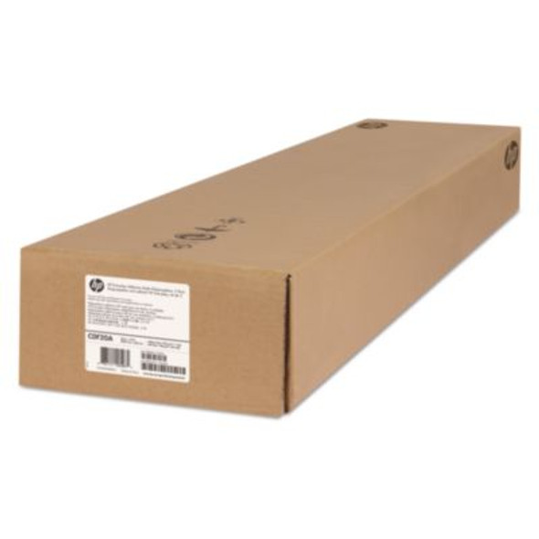 Everyday Adhesive Matte Polypropylene, 2" Core, 42" X 75 Ft, Matte White, 2/Pack