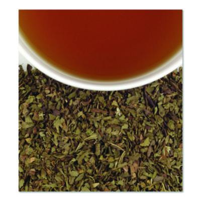 Premium Tea, Organic Peppermint Herbal Tea, Individually Wrapped Tea Bags, 20/Box