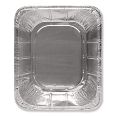 Aluminum Steam Table Pans, Half-Size Extra Deep, 4.19" Deep, 10.31 x 12.69, 100/Carton