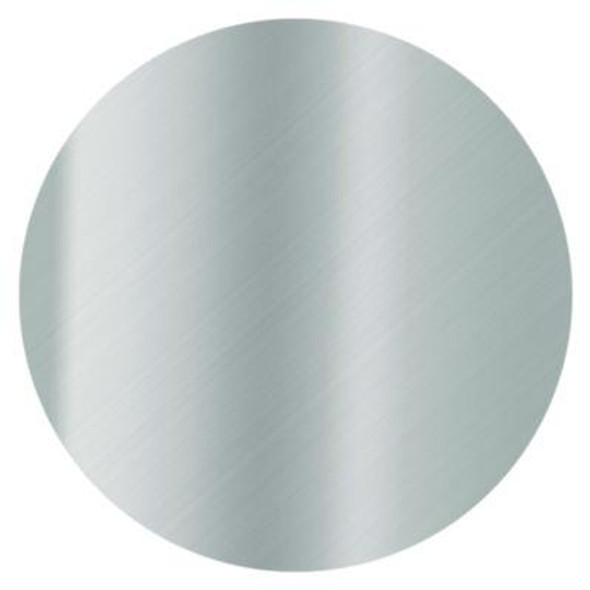 Foil Laminated Board Lids, 9" Diameter, Silver, Aluminum, 500/Carton