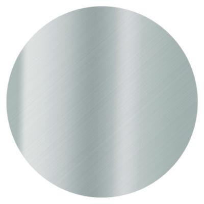 Foil Laminated Board Lids, 9" Diameter, Silver, Aluminum, 500/Carton
