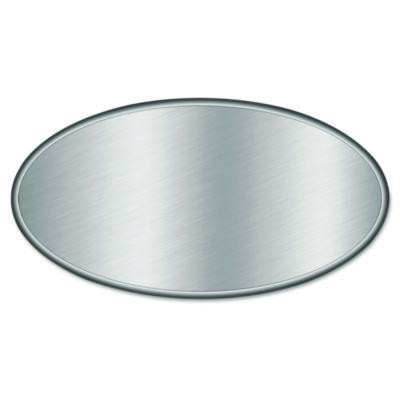 Foil Laminated Board Lids, 7" Diameter, Aluminum, 500/Carton