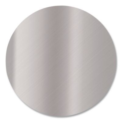 Foil Laminated Board Lids, 7" Diameter, Aluminum, 500/Carton