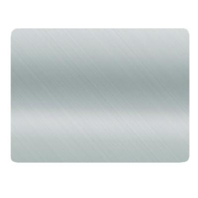 Laminated Board Lid, 5.5 x 4.5, Silver/White, Aluminum, 1,000/Carton