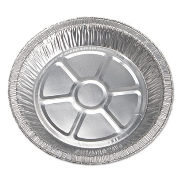 Aluminum Pie Pan, 24 Oz, 9" Diameter x 1.06" h, 200/Carton