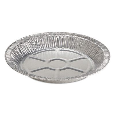 Aluminum Pie Pan, 24 Oz, 9" Diameter x 1.06" h, 200/Carton
