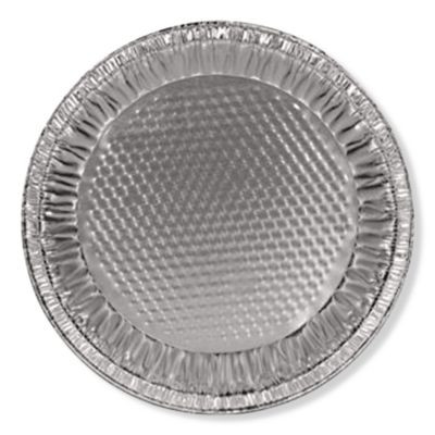 Aluminum Pie Pan, #10, 9.63" Diameter x 1.22" h, 200/Carton