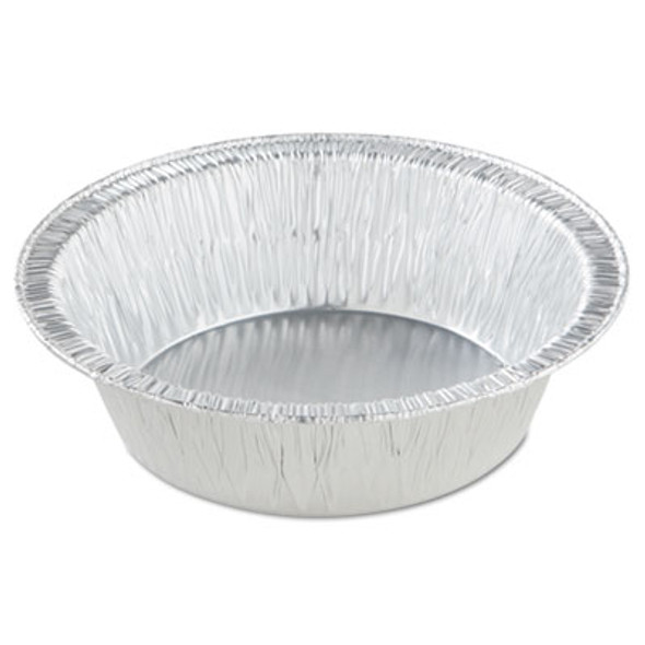 Aluminum Pans, 8 Oz, 5" Diameter x 3.38" h, 2,000/Carton
