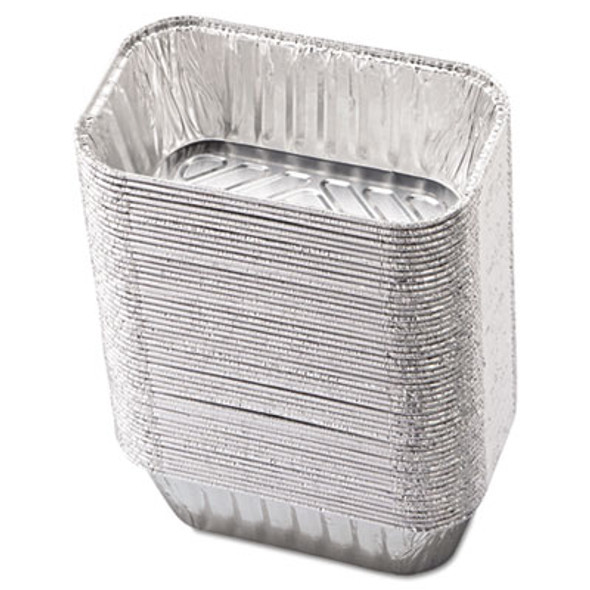 Aluminum Baking Pan, #1 Loaf, 1 Lb Capacity, 5.72 x 3.31 x 2.03, 200/Carton