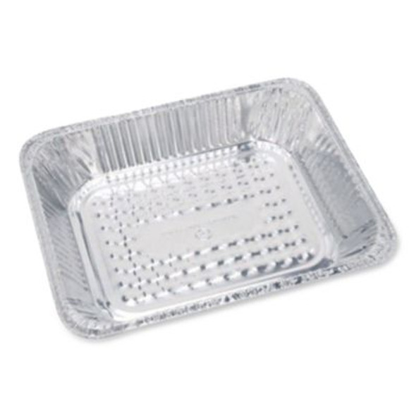 Aluminum Steam Table Pans, Half-Size Deep, 10.38 x 2.56 x 12.75, 100/Carton