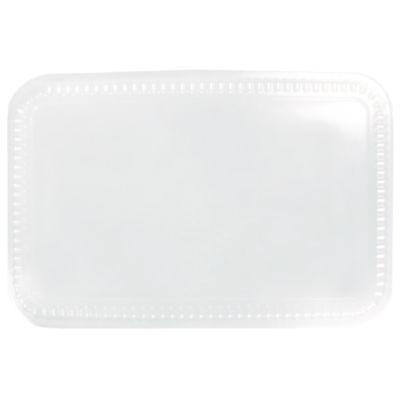 High Dome Lid For Aluminum Steam Table Pans, Fits Half-Size High Dome Pan, 10.75 x 13.12, 100/Carton