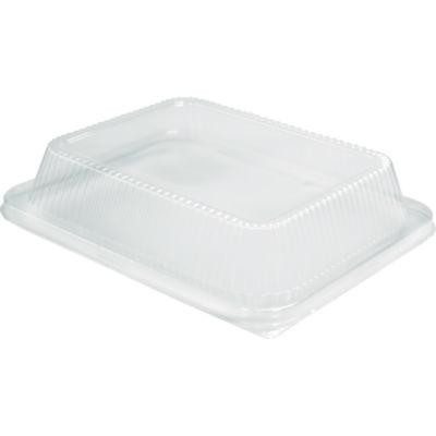 High Dome Lid For Aluminum Steam Table Pans, Fits Half-Size High Dome Pan, 10.75 x 13.12, 100/Carton