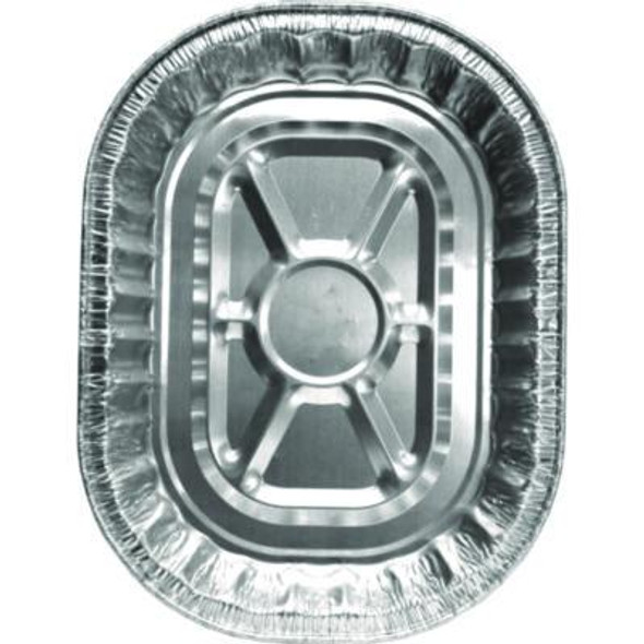 Giant Rack Roaster Pan, 272 Oz, 14.43 x 3.12 x 17.68, Silver, Aluminum, 100/Carton