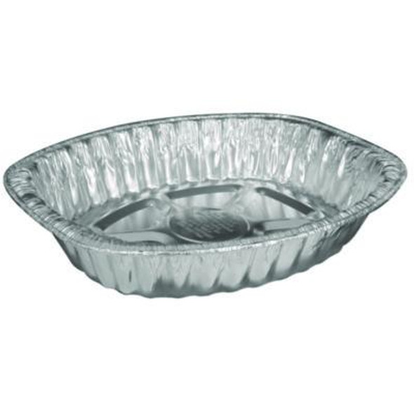 Giant Rack Roaster Pan, 272 Oz, 14.43 x 3.12 x 17.68, Silver, Aluminum, 100/Carton