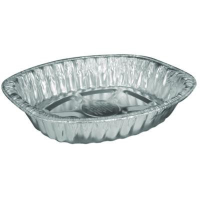 Giant Rack Roaster Pan, 272 Oz, 14.43 x 3.12 x 17.68, Silver, Aluminum, 100/Carton