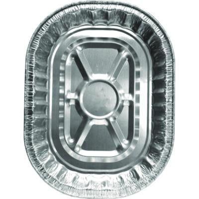 Giant Rack Roaster Pan, 272 Oz, 14.43 x 3.12 x 17.68, Silver, Aluminum, 100/Carton