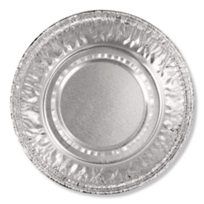 Aluminum Baking Cups, 4 Oz, 3.38" Diameter x 1.56" h, 1,000/Carton