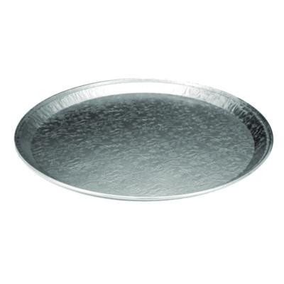 Aluminum Embossed Tray, 12" Diameter, 25/Carton