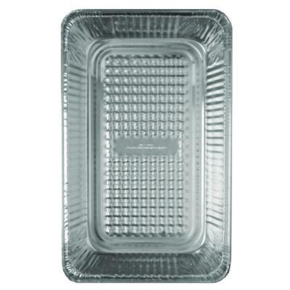 Aluminum Steam Table Pans, Full-Size Medium, 65 Gauge, 2.19" Deep, 12.75 x 20.75, 50/Carton